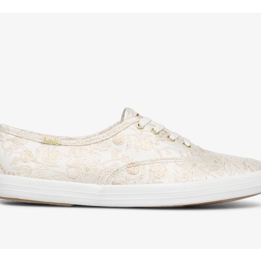 Keds x Rifle Paper Company collaboration sneakers, size 8.5